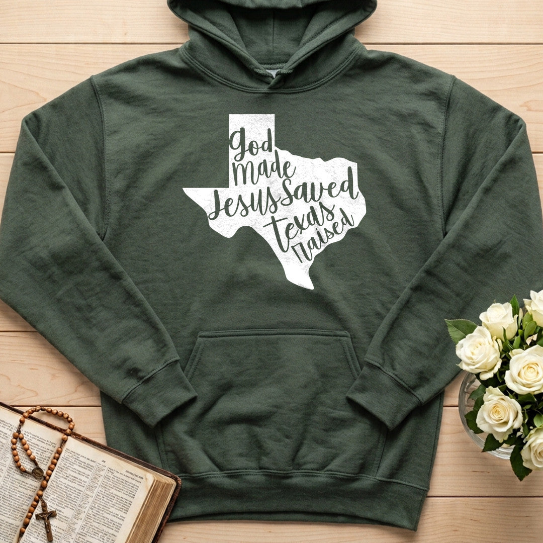 God Made Jesus Saved Texas Raised 02