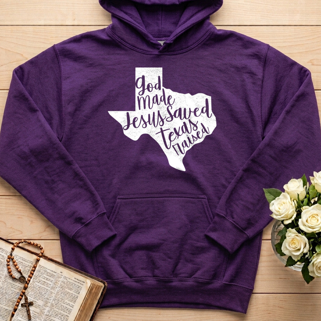 God Made Jesus Saved Texas Raised 02