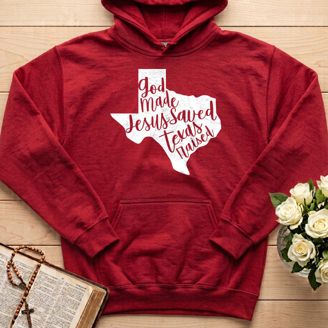 God Made Jesus Saved Texas Raised 02