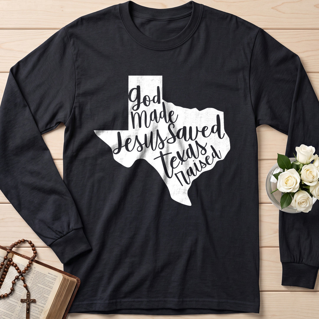 God Made Jesus Saved Texas Raised 02