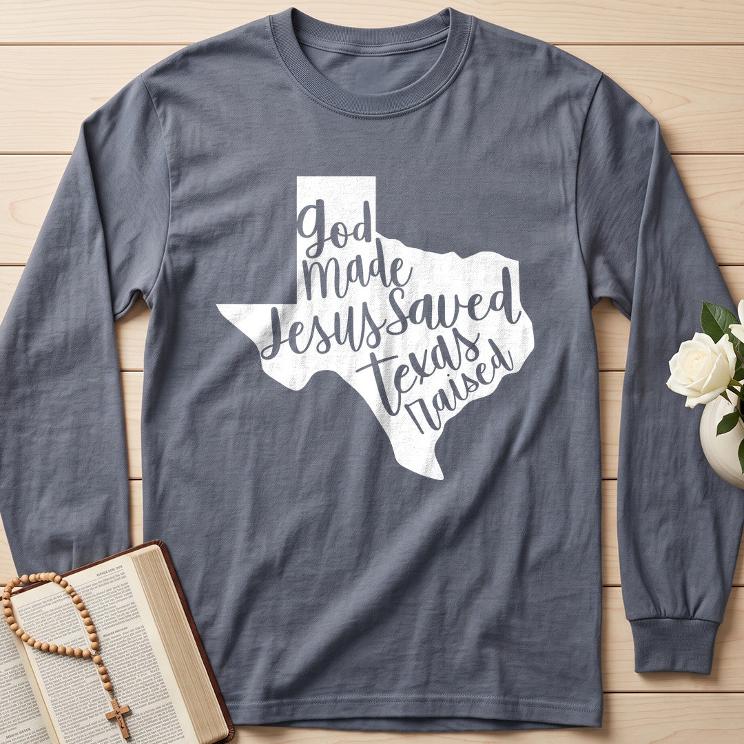 God Made Jesus Saved Texas Raised 02