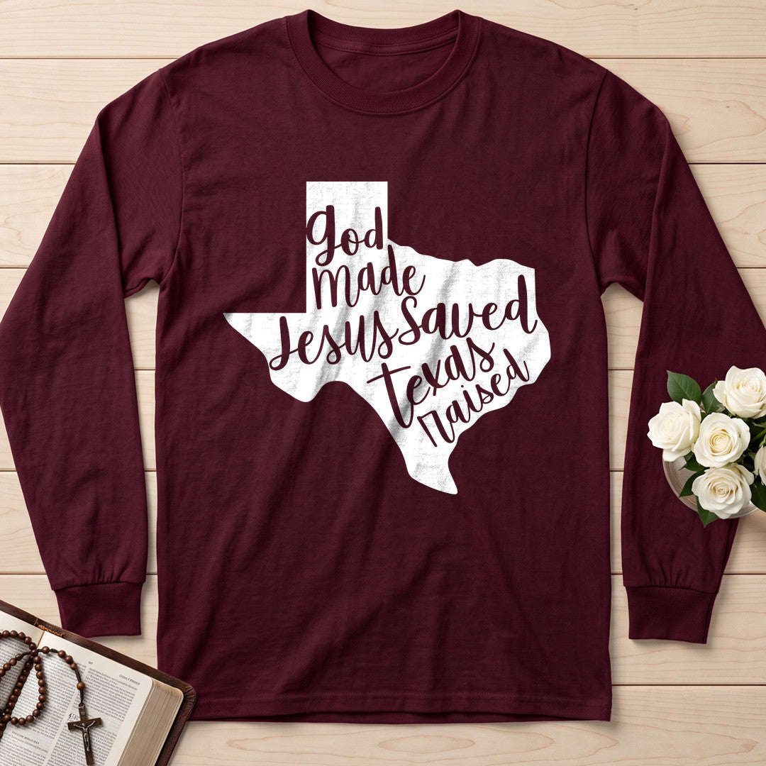 God Made Jesus Saved Texas Raised 02