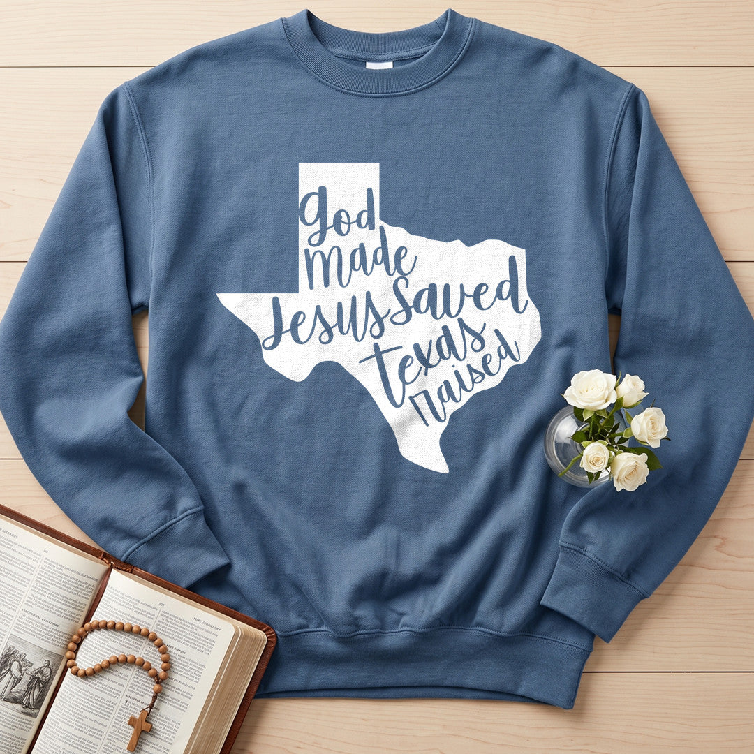 God Made Jesus Saved Texas Raised 02