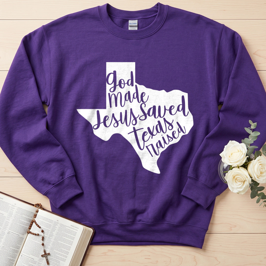 God Made Jesus Saved Texas Raised 02