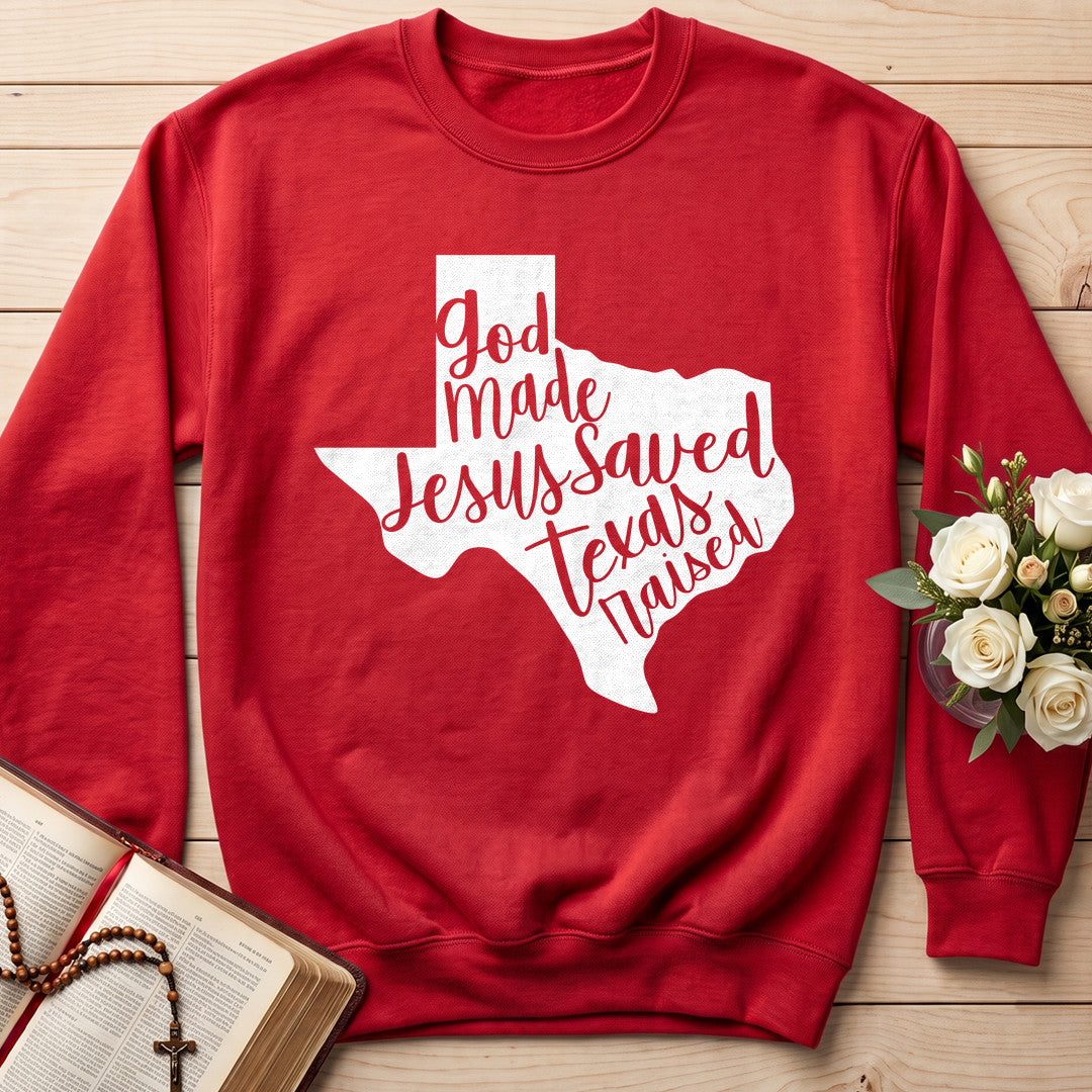 God Made Jesus Saved Texas Raised 02