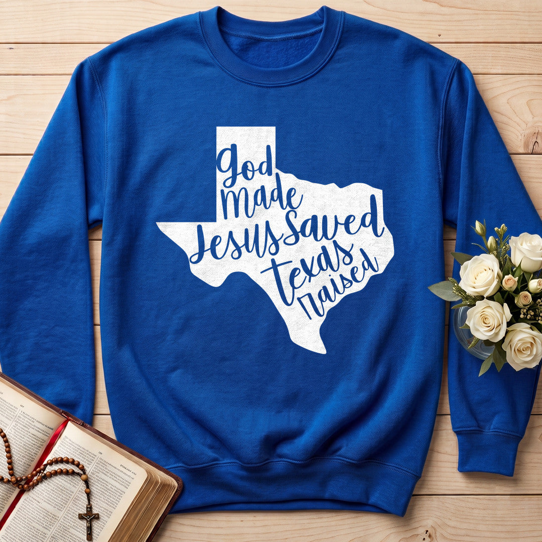 God Made Jesus Saved Texas Raised 02