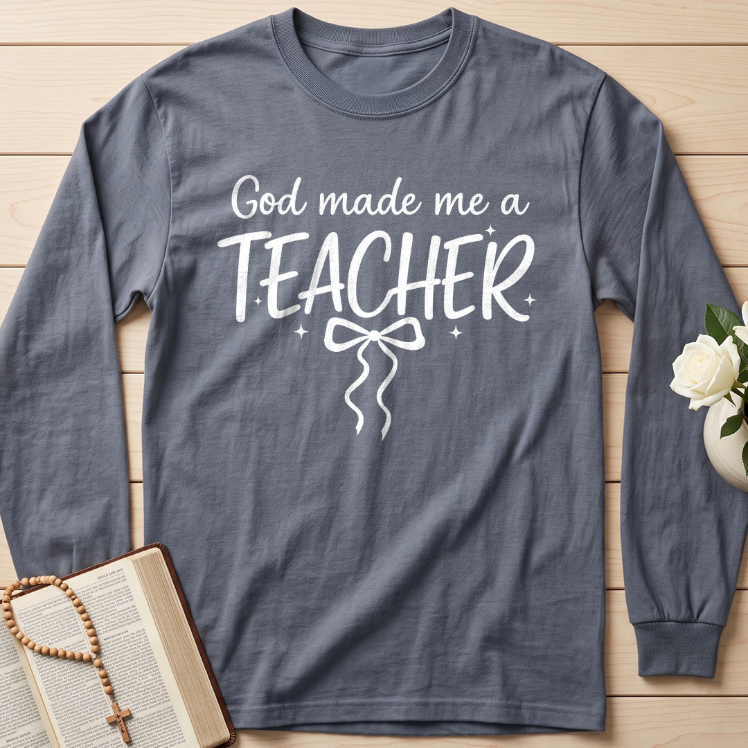 God Made Me A Teacher 01
