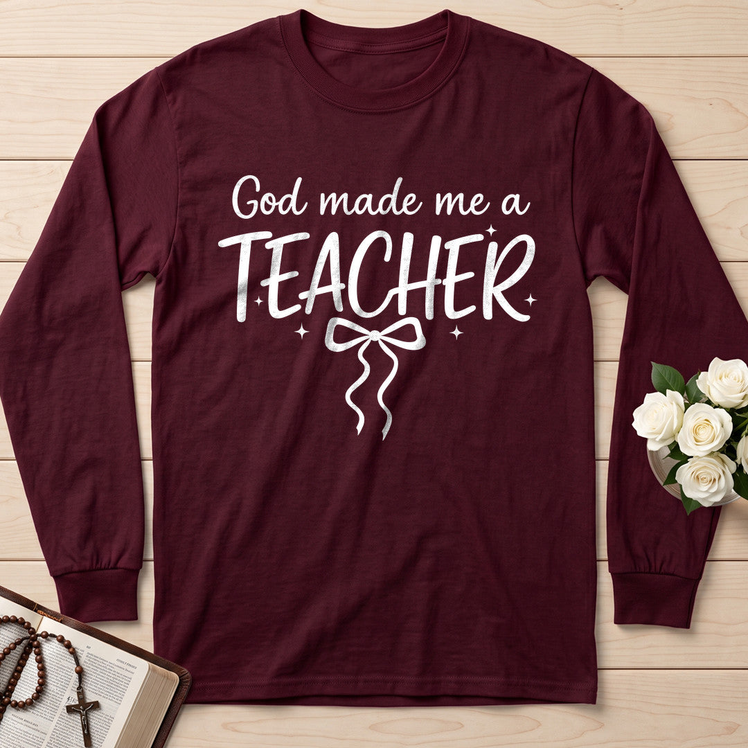 God Made Me A Teacher 01