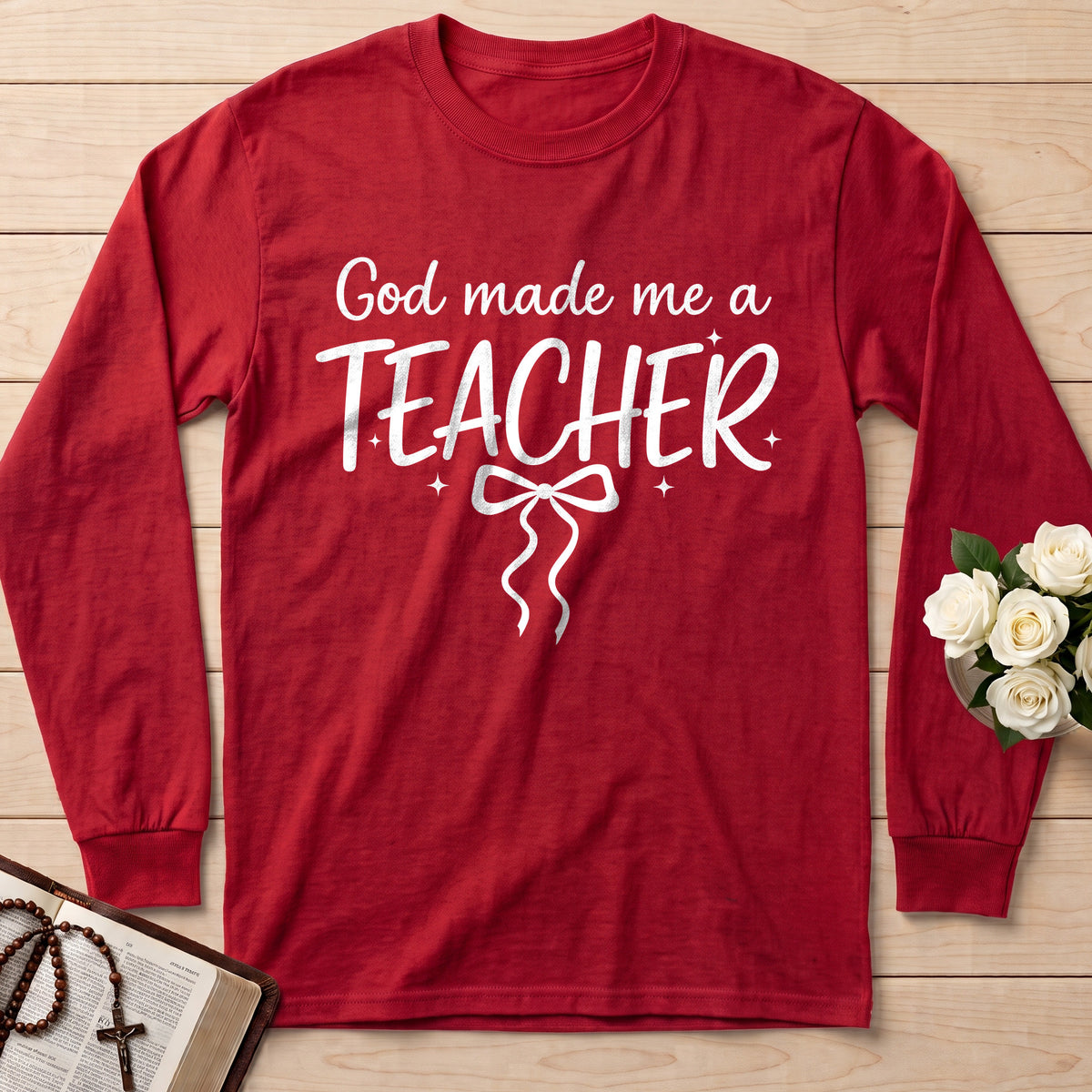 God Made Me A Teacher 01