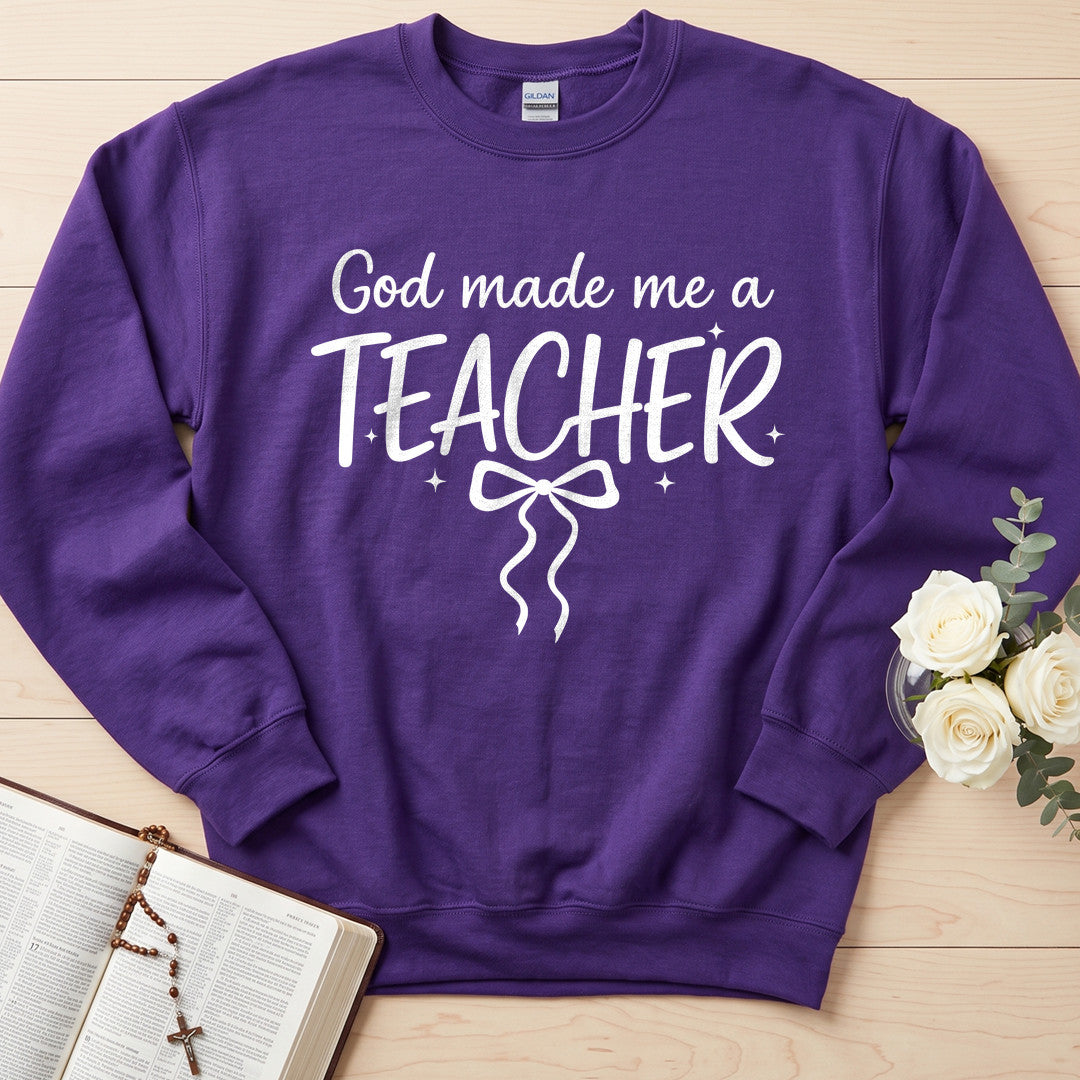 God Made Me A Teacher 01