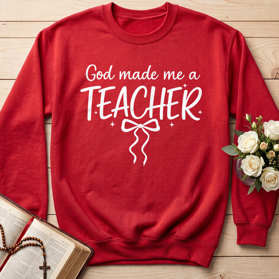 God Made Me A Teacher 01