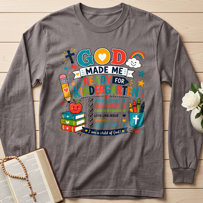 God Made Me Ready For Kindergarten 01