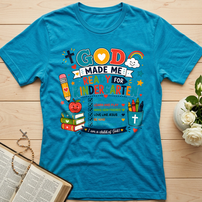God Made Me Ready For Kindergarten 01