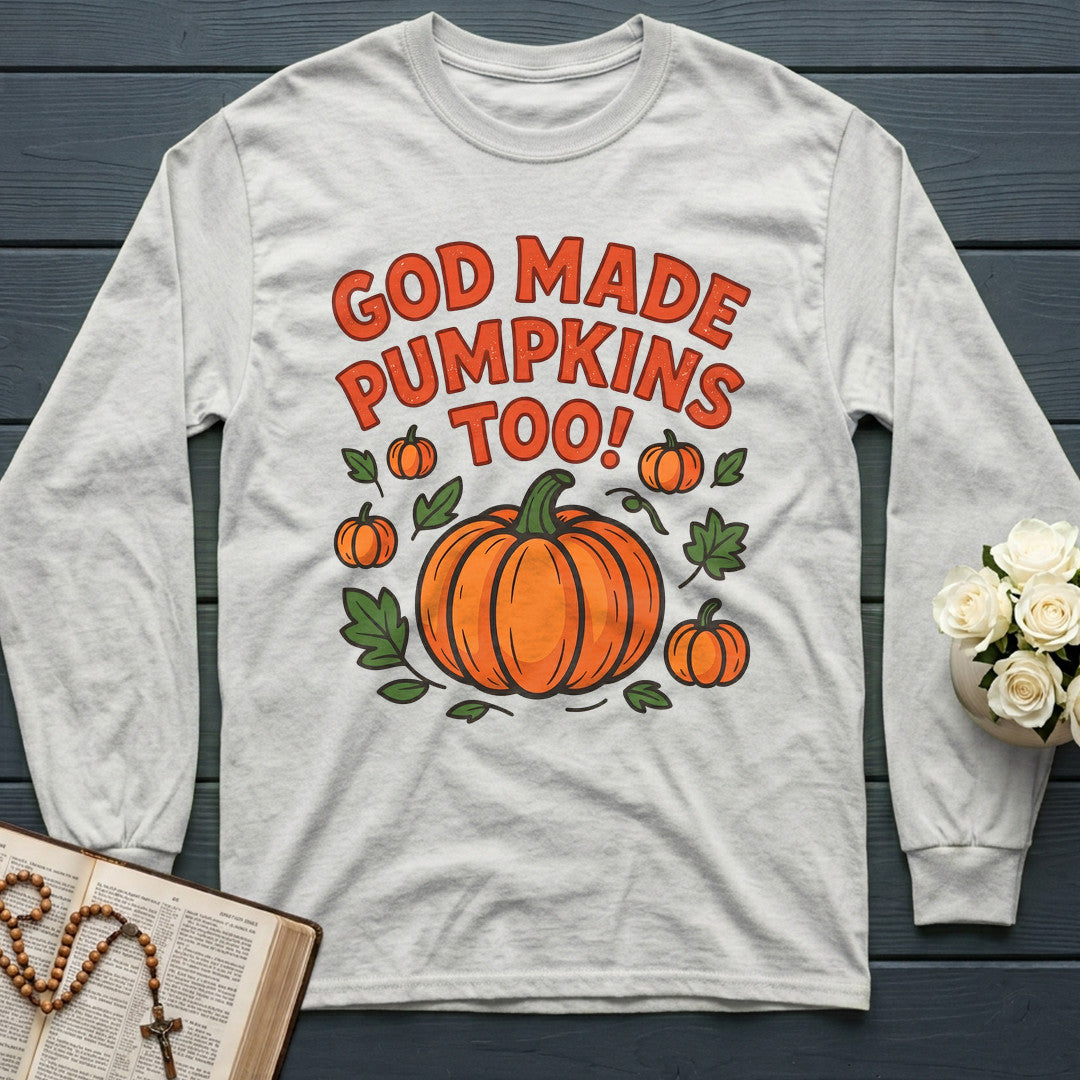 God Made Pumpkins Too 01