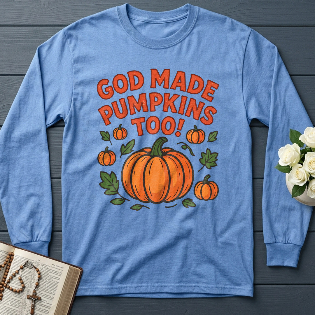 God Made Pumpkins Too 01