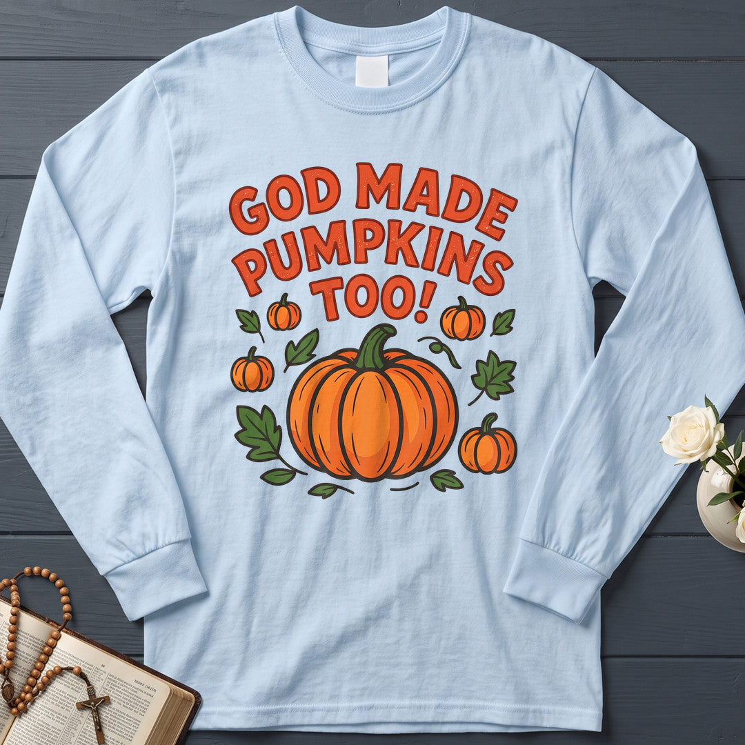 God Made Pumpkins Too 01