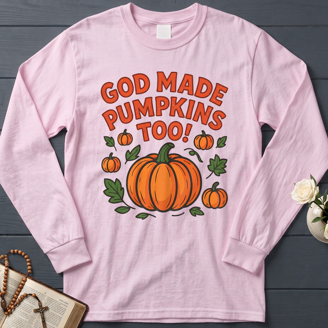 God Made Pumpkins Too 01