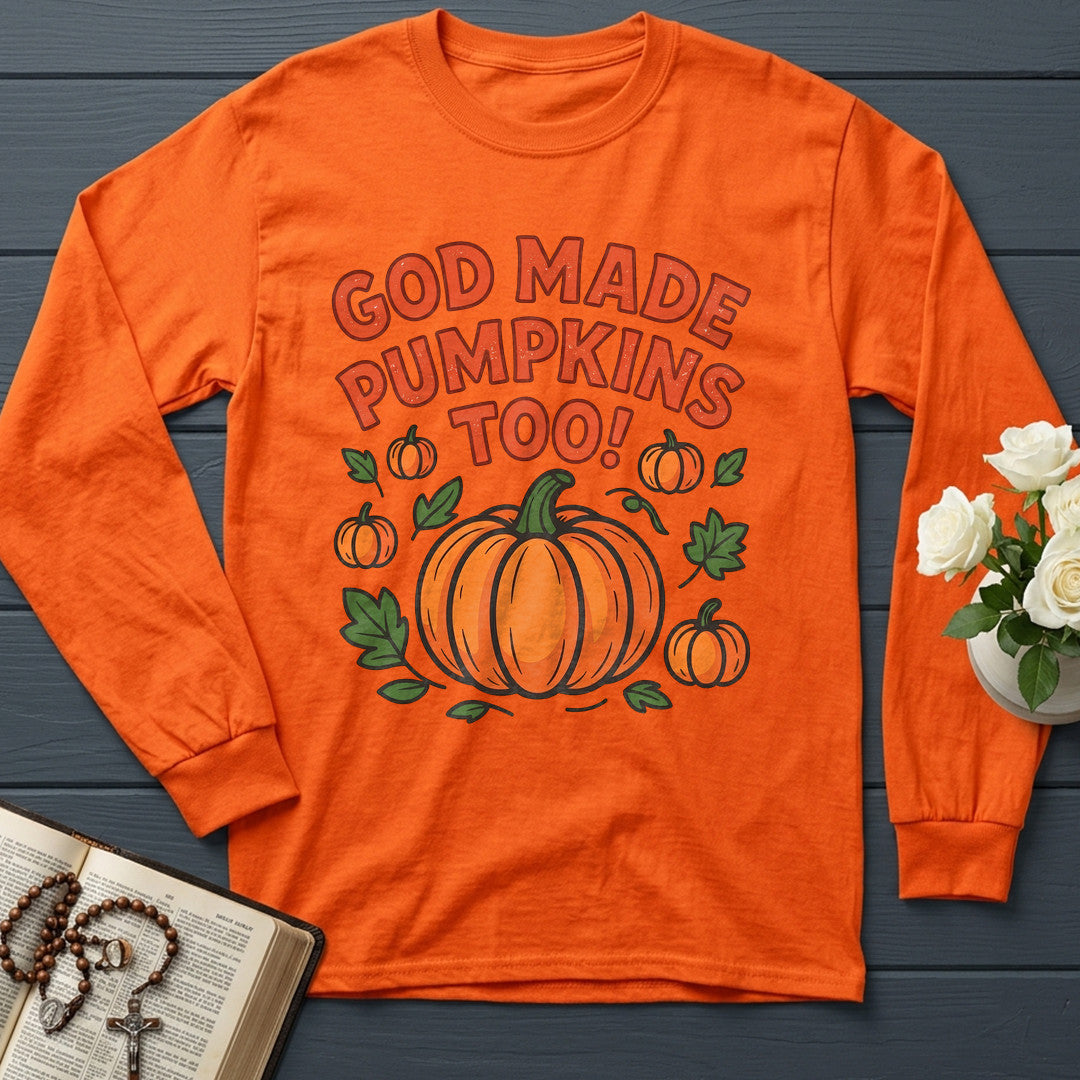 God Made Pumpkins Too 01
