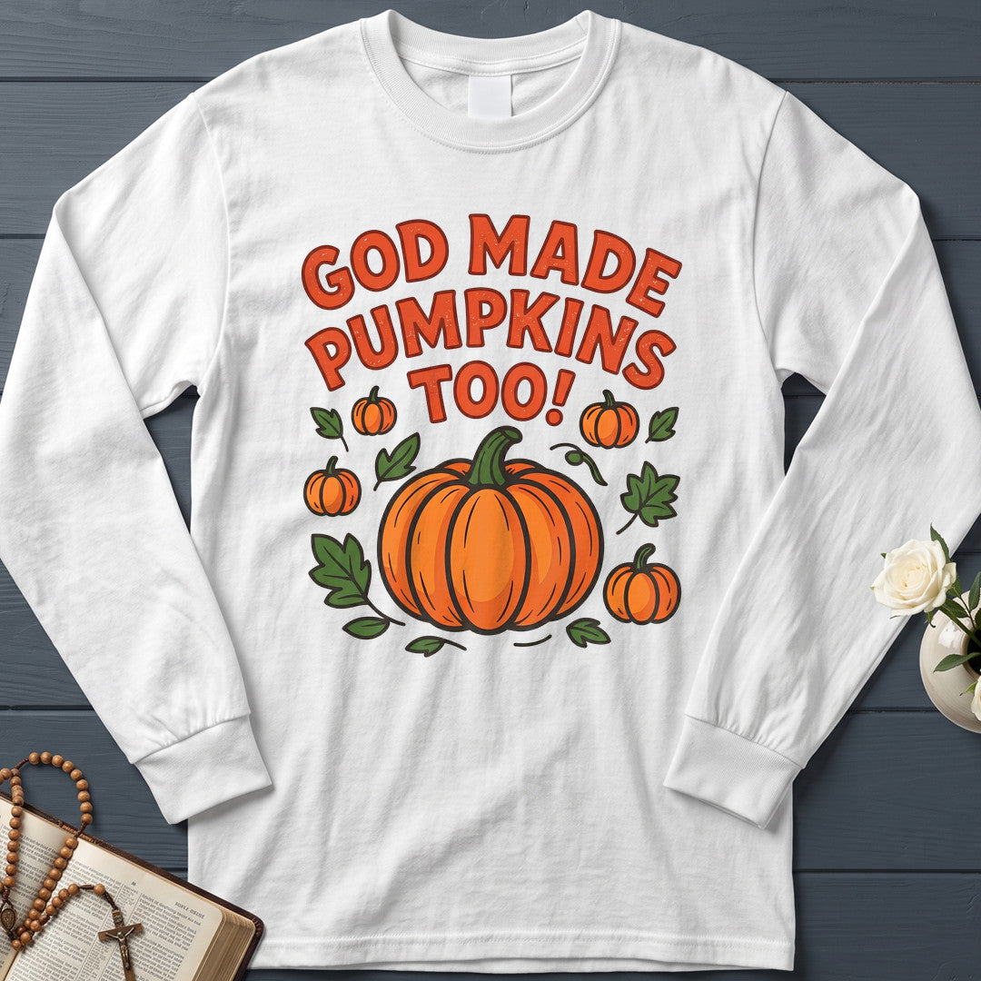 God Made Pumpkins Too 01