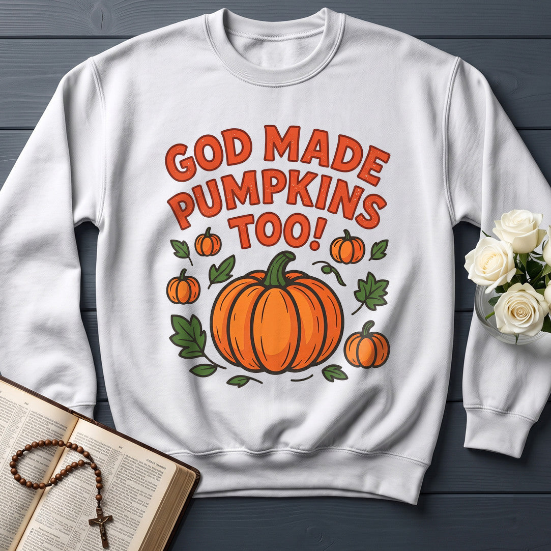 God Made Pumpkins Too 01