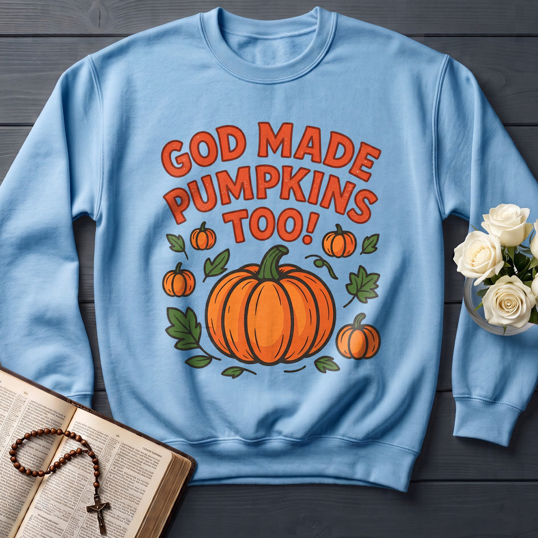 God Made Pumpkins Too 01