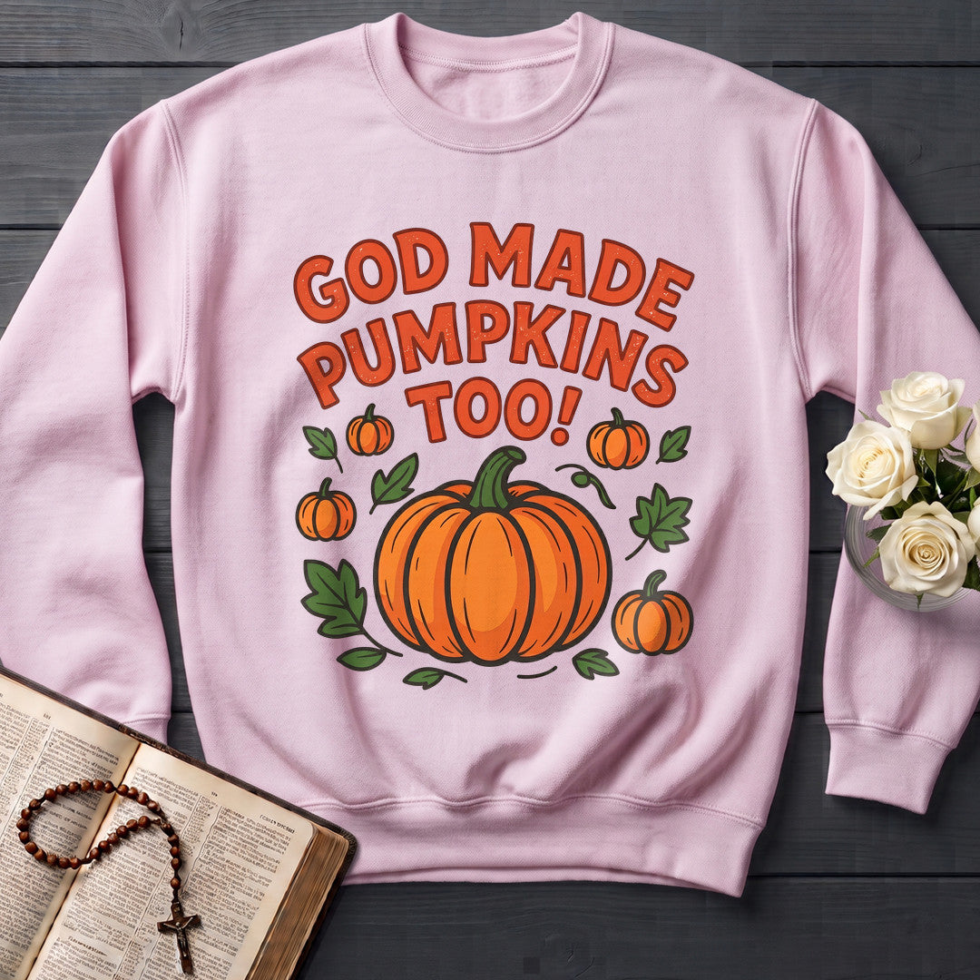 God Made Pumpkins Too 01