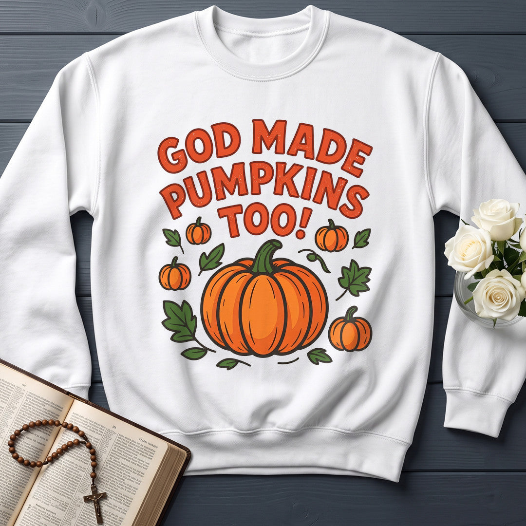 God Made Pumpkins Too 01