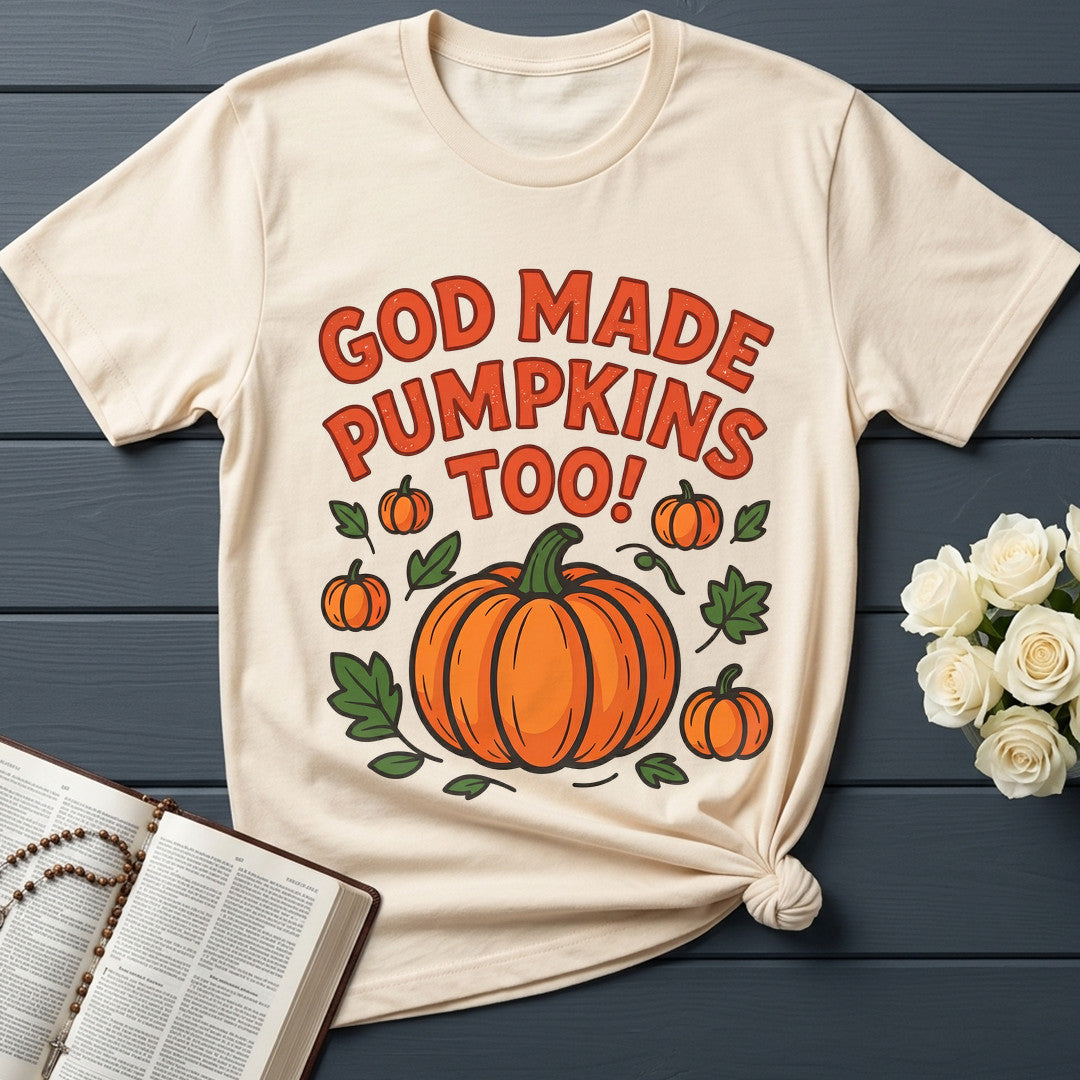 God Made Pumpkins Too 01