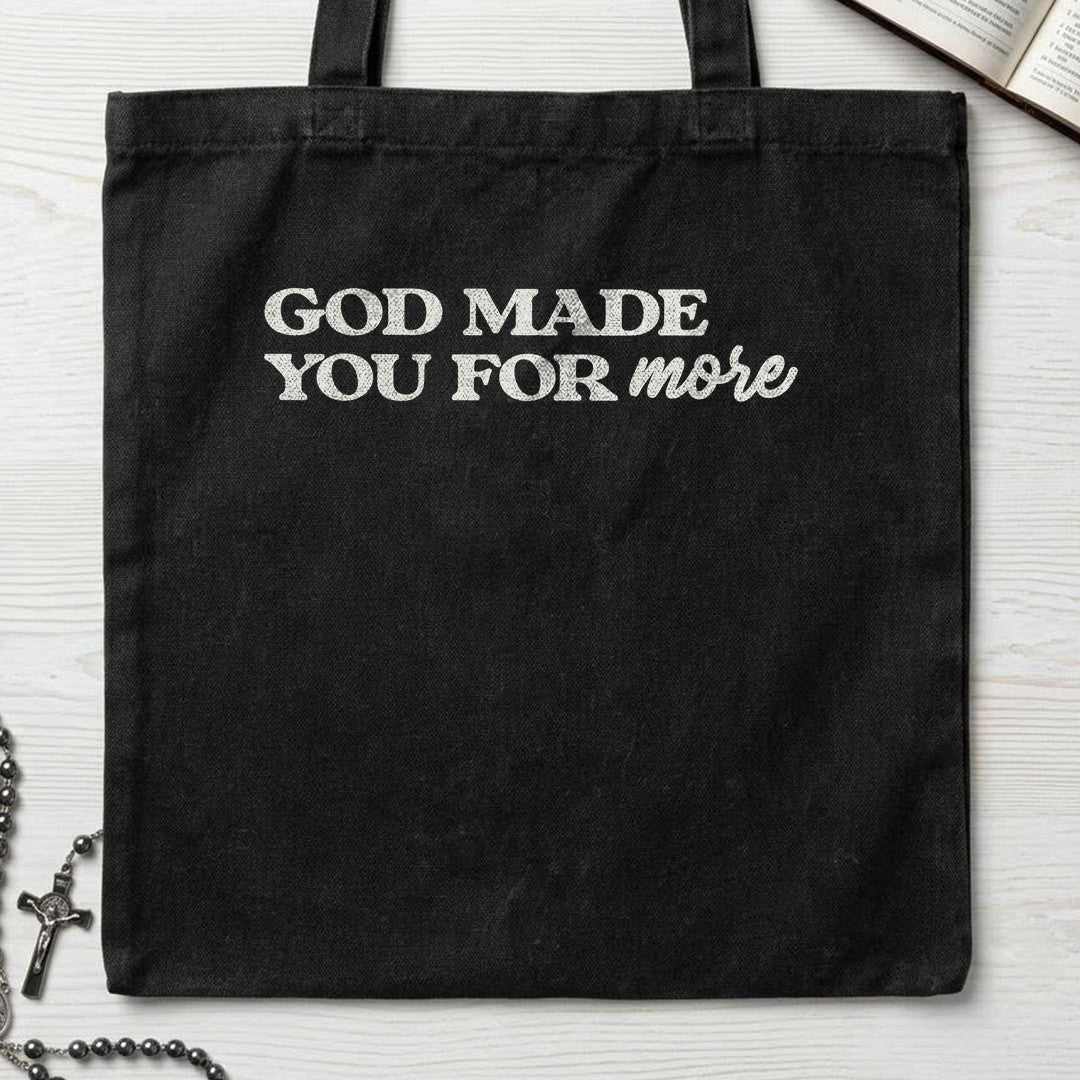 God Made You For More 01
