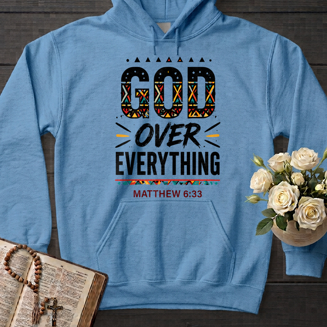 God Over Everything Matthew 6.33 01