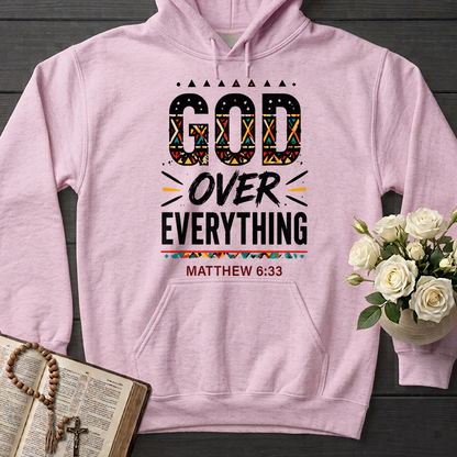 God Over Everything Matthew 6.33 01