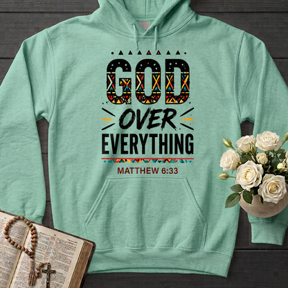 God Over Everything Matthew 6.33 01