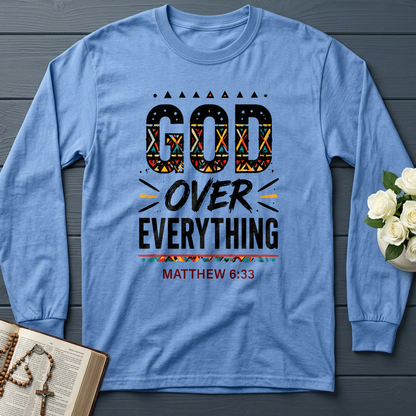 God Over Everything Matthew 6.33 01