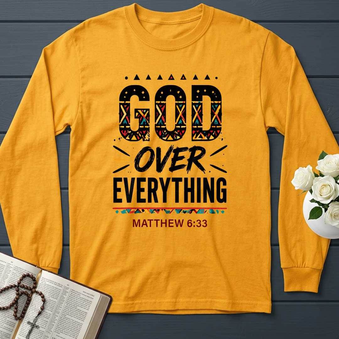God Over Everything Matthew 6.33 01