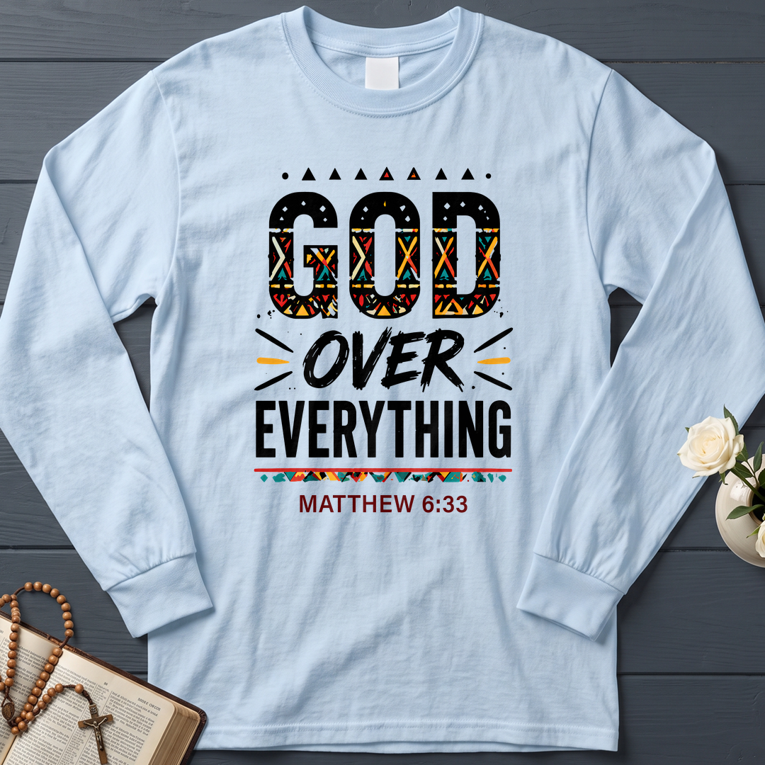 God Over Everything Matthew 6.33 01