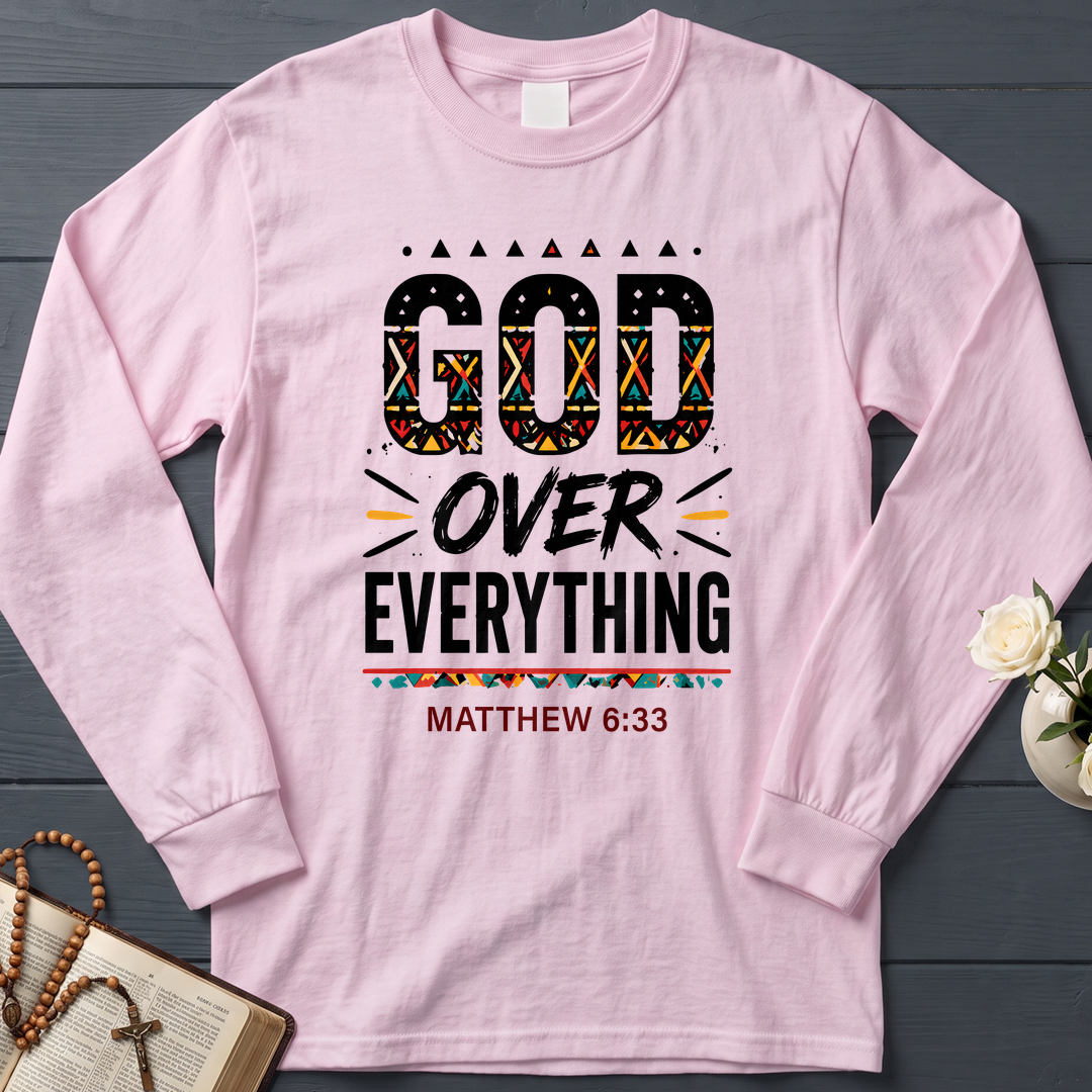 God Over Everything Matthew 6.33 01