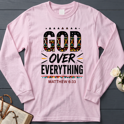 God Over Everything Matthew 6.33 01