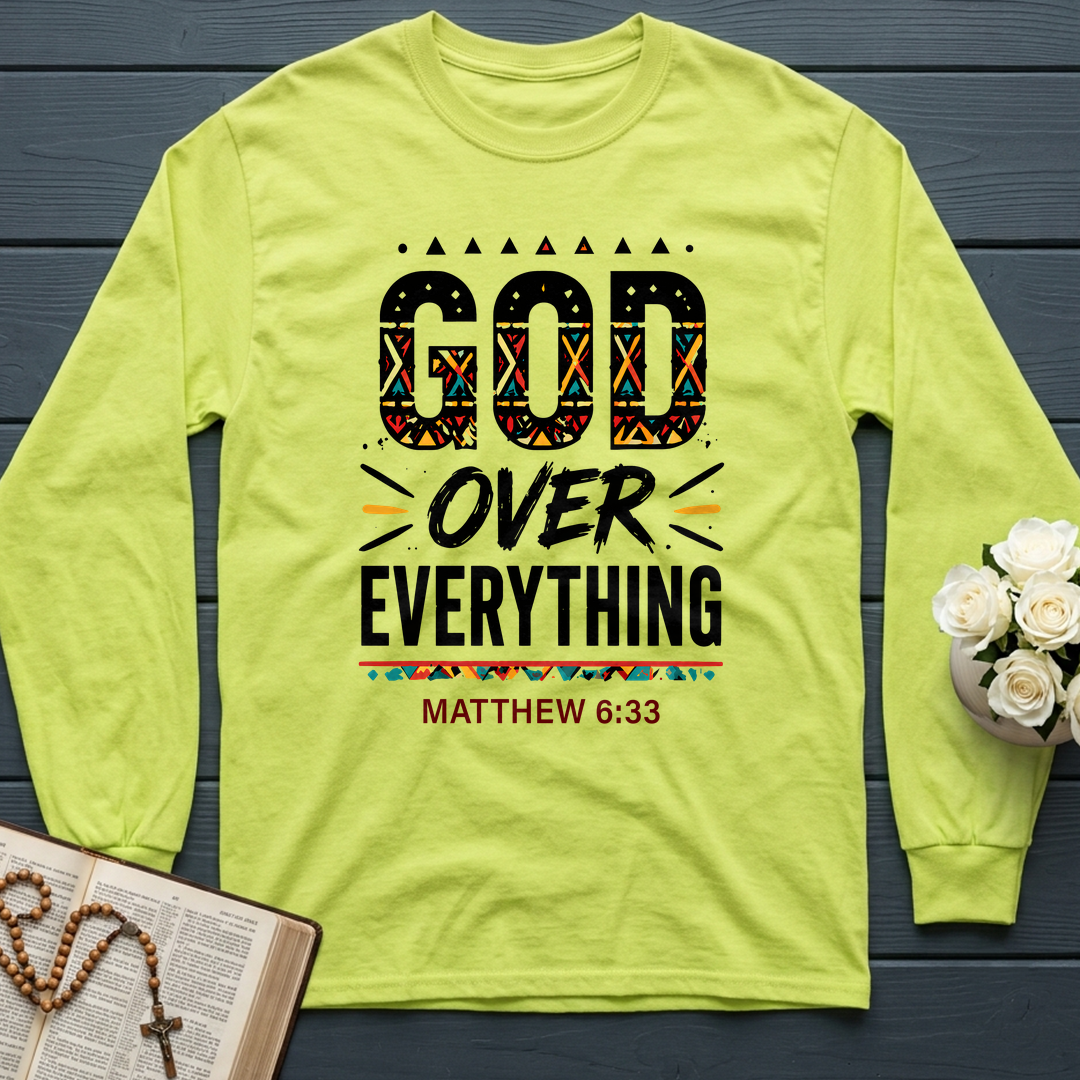 God Over Everything Matthew 6.33 01