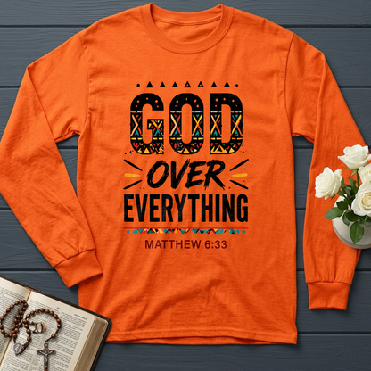 God Over Everything Matthew 6.33 01