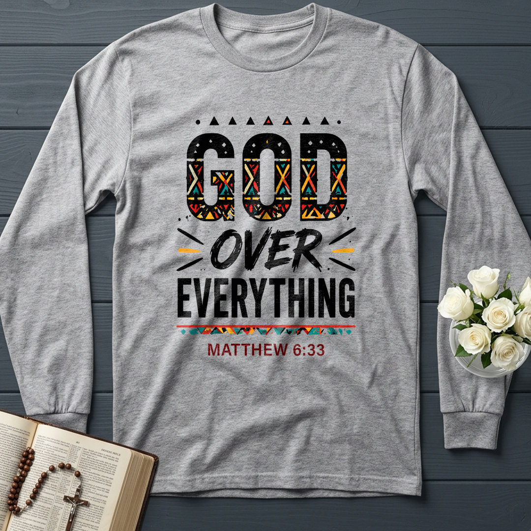 God Over Everything Matthew 6.33 01
