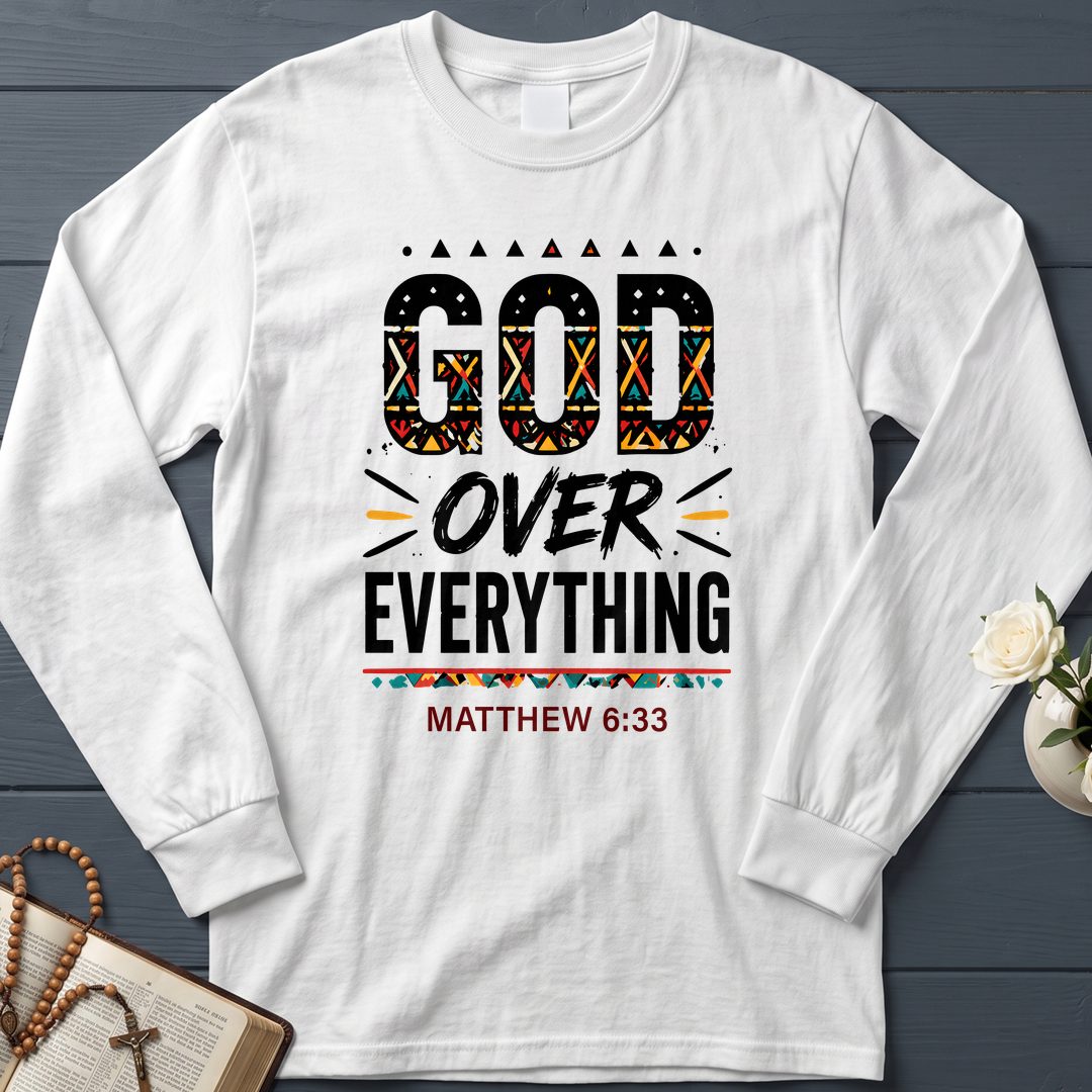 God Over Everything Matthew 6.33 01