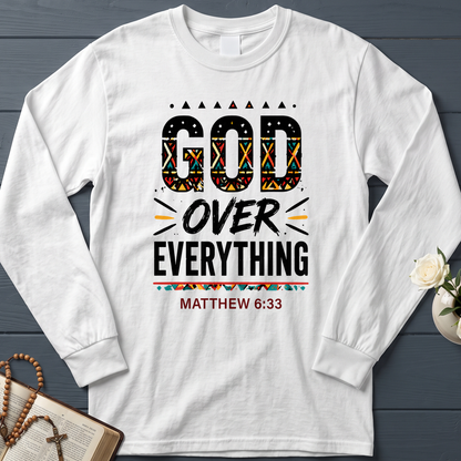 God Over Everything Matthew 6.33 01