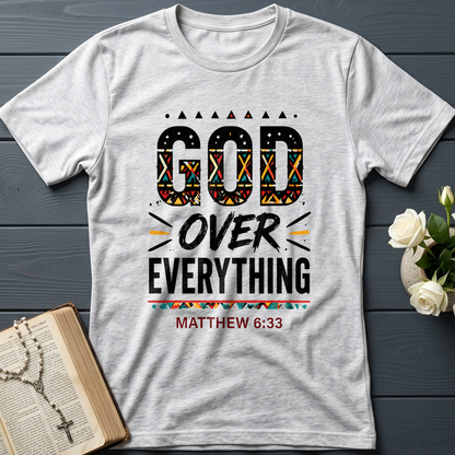 God Over Everything Matthew 6.33 01