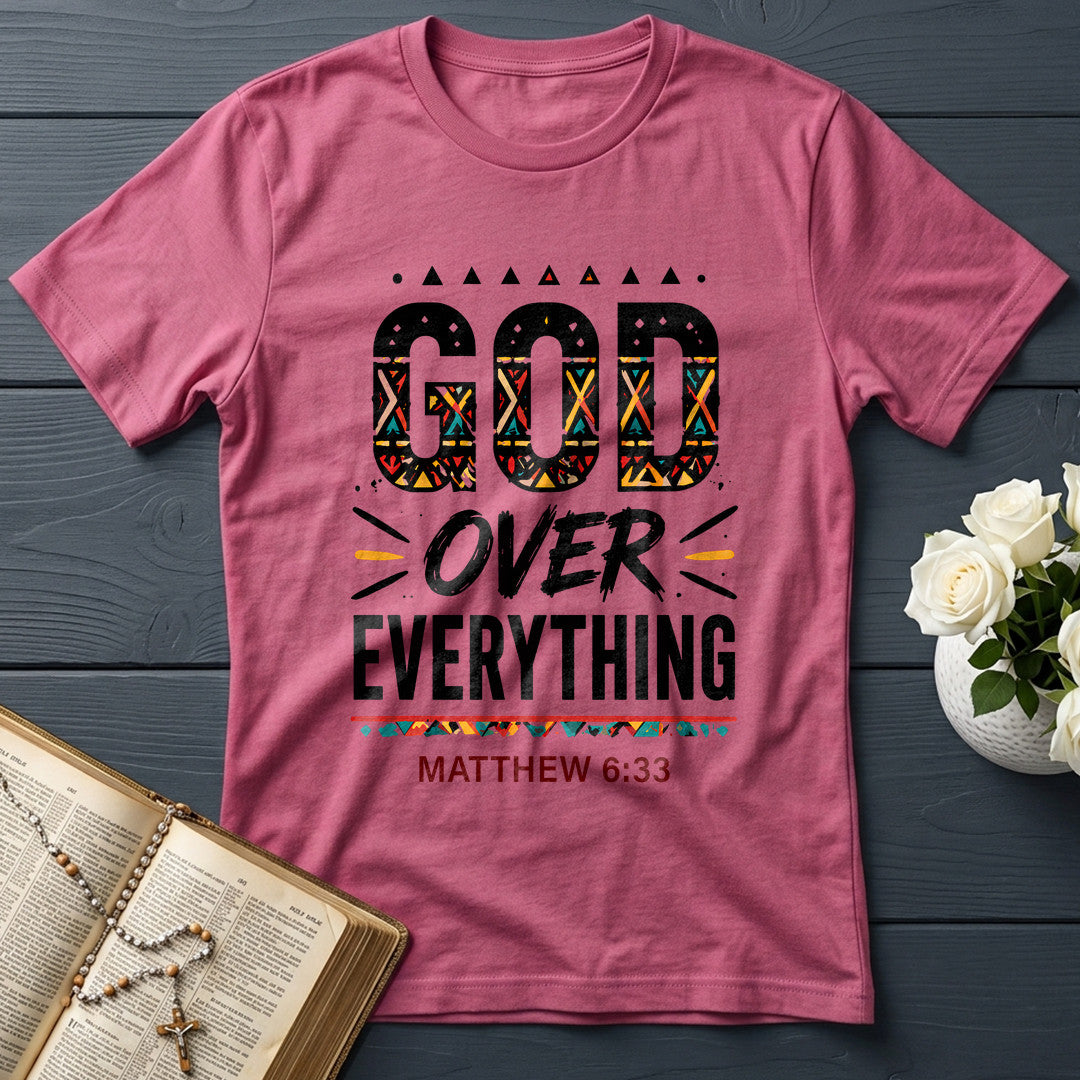 God Over Everything Matthew 6.33 01