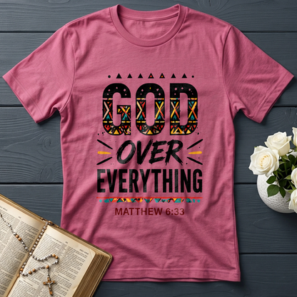 God Over Everything Matthew 6.33 01