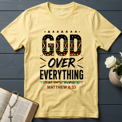 God Over Everything Matthew 6.33 01