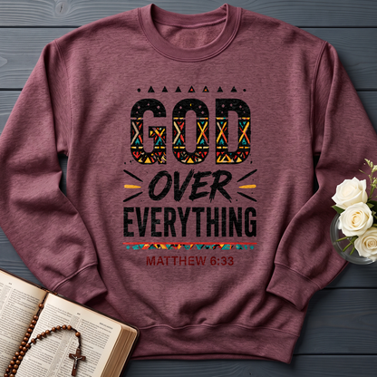 God Over Everything Matthew 6.33 01