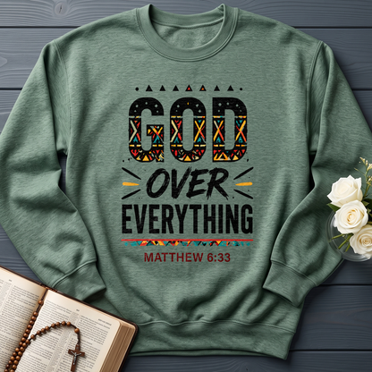 God Over Everything Matthew 6.33 01