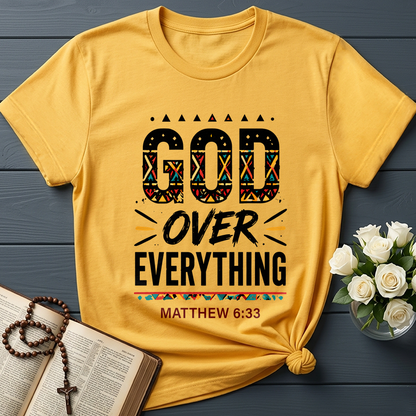 God Over Everything Matthew 6.33 01