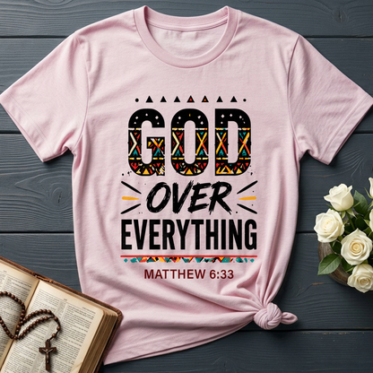 God Over Everything Matthew 6.33 01